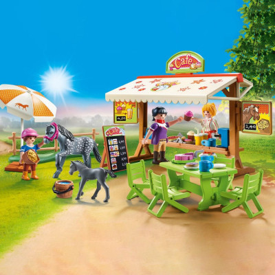Playmobil Καφετέρια στην Φάρμα των Πόνυ