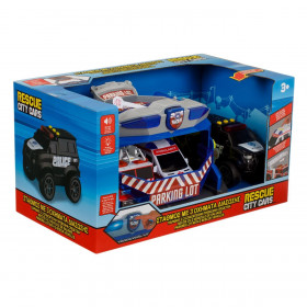 Σταθμός Διάσωσης με 3 Οχήματα Φως &amp Ήχο