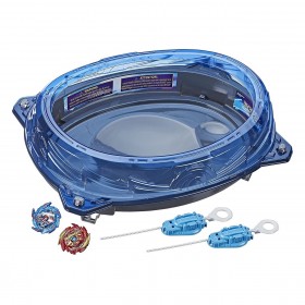 Beyblade Speedstorm Volt Knockout Battle Set - Hasbro