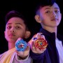 Beyblade Speedstorm Volt Knockout Battle Set - Hasbro