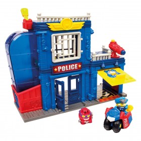 Superzings Μικροπλάσματα Αστυνομικό Τμήμα - AS