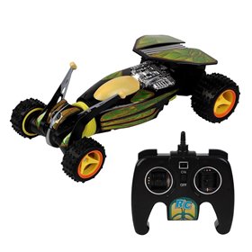 Τηλεκατευθυνόμενο Όχημα Stunt Car για Δράση σε Κάθε Έδαφος με Φως