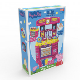 Peppa Κουζίνα με 13 Αξεσουάρ