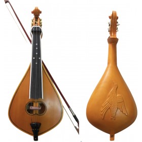 Λύρα Κρητική δώρο θηκη υφασμάτινη μαλακή δοξάρι ρετσίνι.