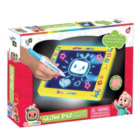 Cocomelon Πίνακας Color &amp Glow - Giochi Preziosi