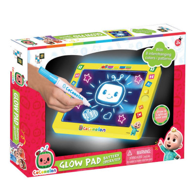 Cocomelon Πίνακας Color &amp Glow - Giochi Preziosi