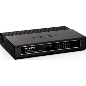 TP-LINK TL-SF1016D v5 Unmanaged L2 Switch με 16 Θύρες Ethernet