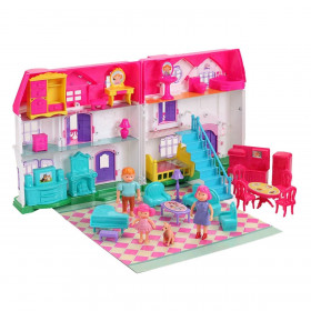 Ονειρεμένο Κουκλόσπιτο με Ήχο Φώτα - 30 Αξεσουάρ
