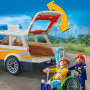 Playmobil Όχημα Πρώτων Βοηθειών με Διασώστες