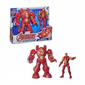 Avengers Mech Strike Deluxe Φιγούρα - Hasbro