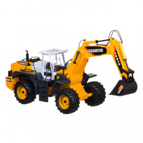 Δομικό Όχημα Εκσκαφέας Γίγας με Ήχο &amp Φώτα