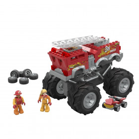 Hot Wheels Mega Construx 5 Alarm - Mattel