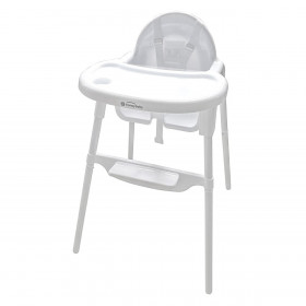 Καρέκλα - Κάθισμα Φαγητού Πλαστικό Λευκό