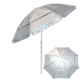 Ομπρέλα Θαλάσσης Αντιανεμική Tilt Μπλε 2 m