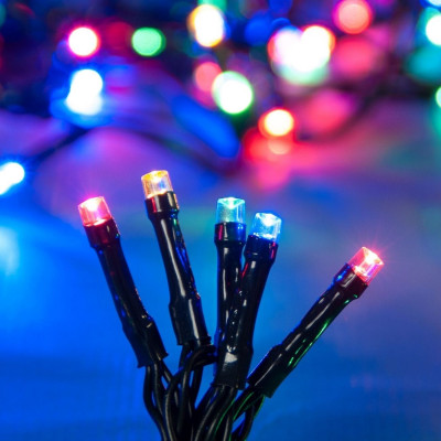 500 Λαμπάκια LED με Πρόγραμμα 27.95 m - Πολύχρωμα