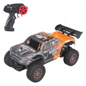 Τηλεκατευθυνόμενο Όχημα Off Road Darkar Monster Fury 1:18 / 2.4Ghz