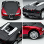 Τηλεκατευθυνόμενο Όχημα Buggati Veyron 16.4 Grand Sport Κόκκινη με Τιμονιέρα 1:24 / 27 MHz