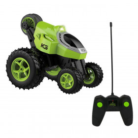 Τηλεκατευθυνόμενο Όχημα Μπαταρίας 5-Fancy Wheel Πράσινο 27 MHz