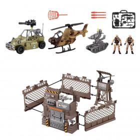 ΣΕΤ ΣΤΡΑΤOΠΕΔΟ+ΟΧΗΜΑΤΑ+ΣΤΡΑΤΙΩΤΕΣ