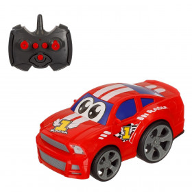 Τηλεκατευθυνόμενο Αυτοκινητάκι Κόκκινο με Φως & Ήχο Τηλεκατευθυνόμενο Αυτοκινητάκι Κόκκινο με Φως & Ήχο