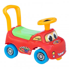 Στράτα Περπατούρα Αγωνιστικό Αυτοκίνητο Κόκκινο 46x23x41 cm