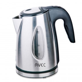 Βραστήρας AVEC Μεταλλικός Ασημί με LED 1.7 lt.