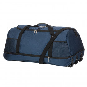 Σακ Βουαγιάζ - Τρόλει Ταξιδίου Μπλε 77x35x45cm