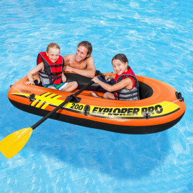 Φουσκωτή Βάρκα 1.96x1.02x0.33 m (2 άτομα) - Intex