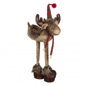 Χριστουγεννιάτικη Διακοσμητική Φιγούρα Τάρανδος Τετράποδος 90 cm