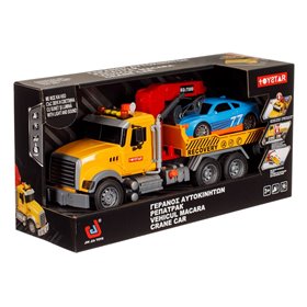 Γερανός Αυτοκινήτων με Όχημα Φως &amp Ήχο