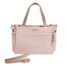 Τσάντα Αλλαξιέρα Μπεζ 39x17x30cm Τσάντα Αλλαξιέρα Μπεζ 39x17x30cm