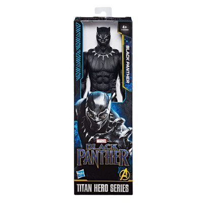 Marvel Black Panter Legacy Titan Hero Black - Hasbro