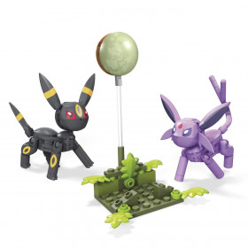 Mega Construx Mega Pokemon Umbreon &amp Espeon - Mattel