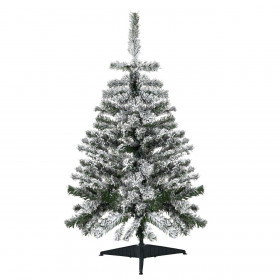 Χριστουγεννιάτικο Δέντρο Πράσινο Χιονισμένο 120 κλαδιά - 90cm Χριστουγεννιάτικο Δέντρο Πράσινο Χιονισμένο 120 κλαδιά - 90cm