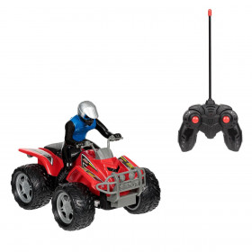 Τηλεκατευθυνόμενο Όχημα Off Road Γουρούνα με Αναβάτη 27MHz