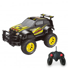 Τηλεκατευθυνόμενο Όχημα Off Road Μαύρο Κίτρινο 1:18 / 27MHz