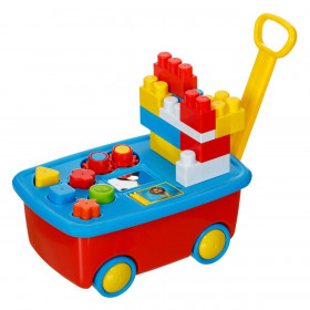 Τρόλει Δραστηριοτήτων με 10 Τουβλάκια