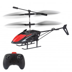 Ελικόπτερο με Υπέρυθρη Λειτουργία Μαύρο Κόκκινο