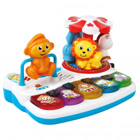 Παιχνίδι Πιανάκι Carousel με Ήχους