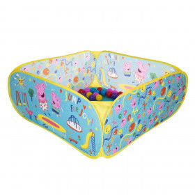 Μπαλοπισίνα Peppa με 20 Χρωματιστές Μπάλες 85x85x36cm