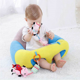 Βρεφικό Καθισματάκι Δραστηριοτήτων Πολύχρωμο - Honey Baby