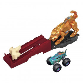 Hot Wheels Monster Trucks Hero Play - Mattel
