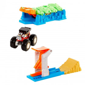 Hot Wheels Monster Trucks Εκτόξευση - Mattel