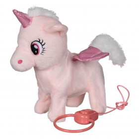 Μονόκερος Μηχανικός Ροζ με Φως Ήχο &amp Κίνηση