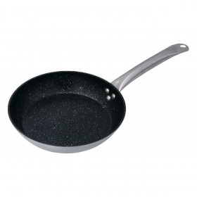 Τηγάνι Αντικολλητικό Ανοξείδωτη Λαβή Marble 28 cm