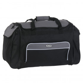 Σακ Βουαγιάζ Μαύρο Γκρι 71x32x39 cm