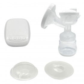 Θήλαστρο Ηλεκτρικό Λευκό με Ισχυρή Αναρρόφηση 150ml - Honey Baby