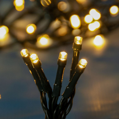 240 Λαμπάκια LED με Πρόγραμμα 14.95 m - Θερμό Λευκό