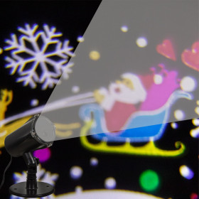 Προβολέας Φωτορυθμικό Laser Άγιος Βασίλης