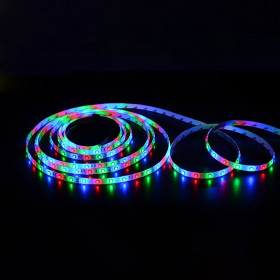 Ταινία Strip Light Αυτοκόλλητη RGB LED με Χειριστήριο 12V - 3 m